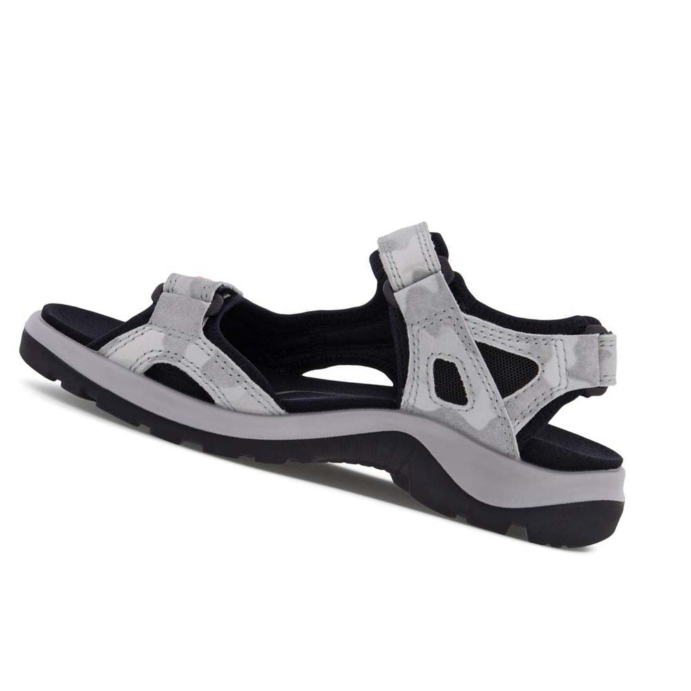 Women's Ecco Offroad Sandals Silver | SG 188UZG